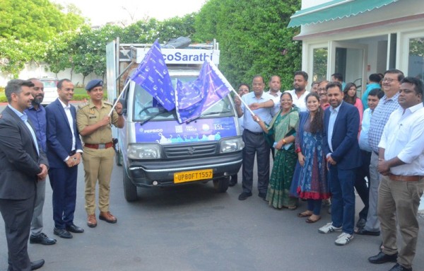 PepsiCo India and The Social Lab join hands to expand Tidy Trails initiative in Agra
